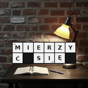 Hasło krzyżówkowe staczać - mierzyć się – rozwiązanie, synonimy, podpowiedzi i definicje krzyżówkowe